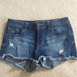 Forever 21 Jean Shorts
